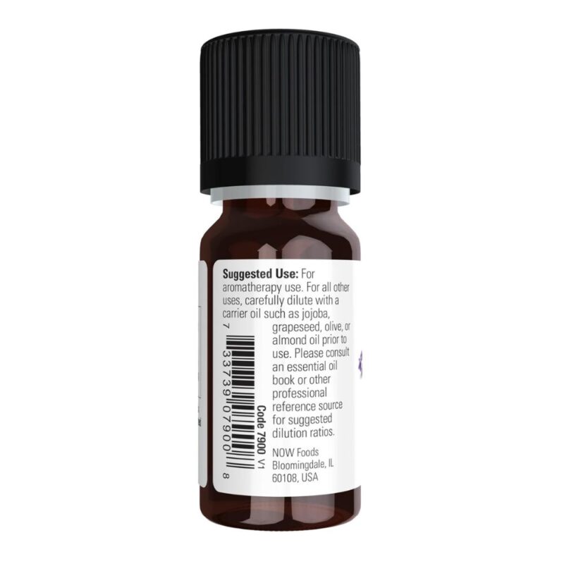 NOW Foods Essential Oil. Lavender Oil 100% Pure - 10 ml.