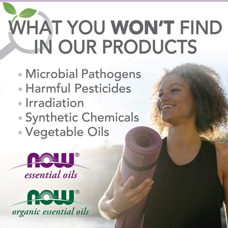 NOW Foods Essential Oil. Lavender Oil 100% Pure - 10 ml.