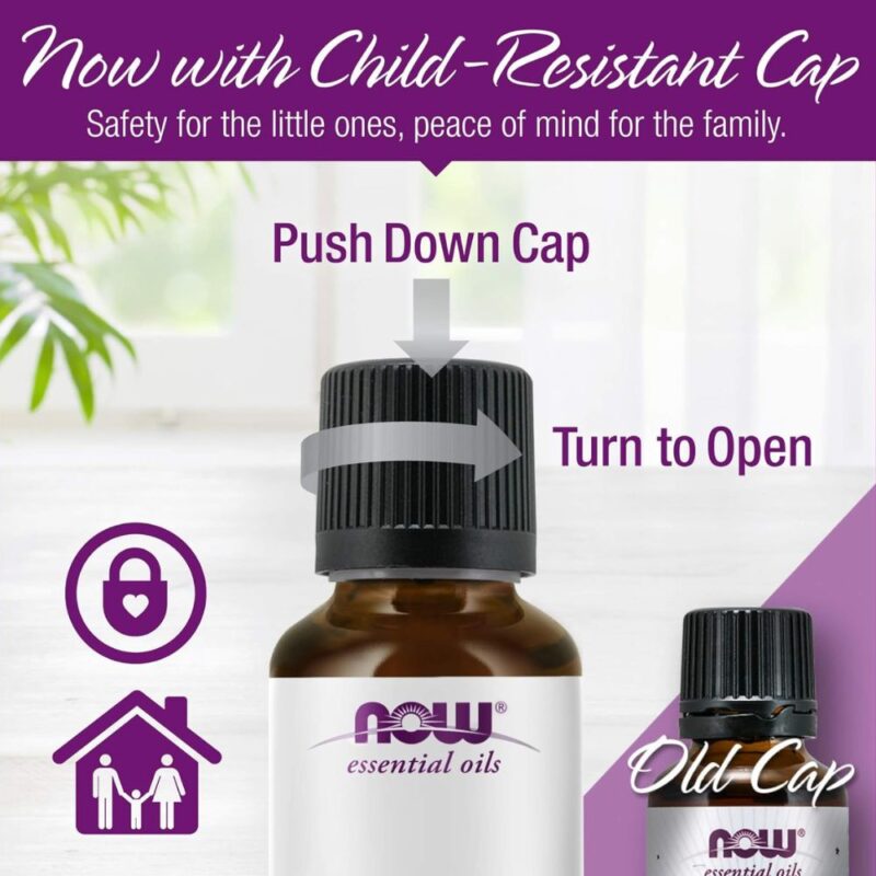 NOW Foods Essential Oil. Lavender Oil 100% Pure - 10 ml.