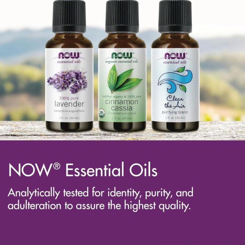 NOW Foods Essential Oil. Lavender Oil 100% Pure - 10 ml.