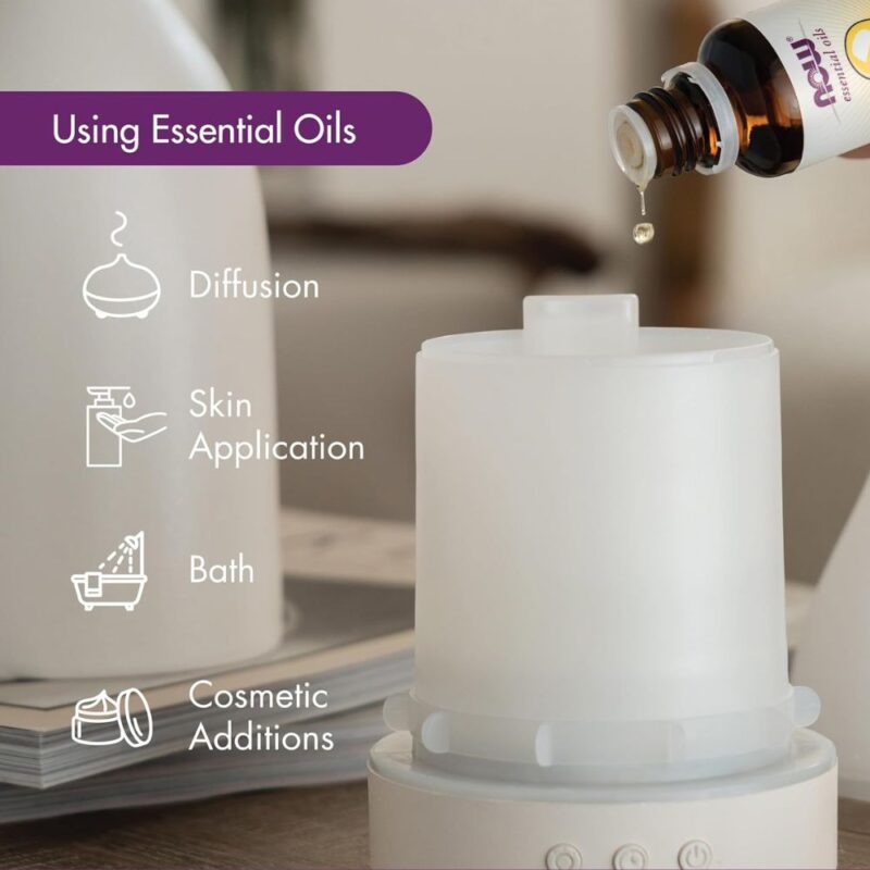 NOW Foods Essential Oil. Lavender Oil 100% Pure - 10 ml.