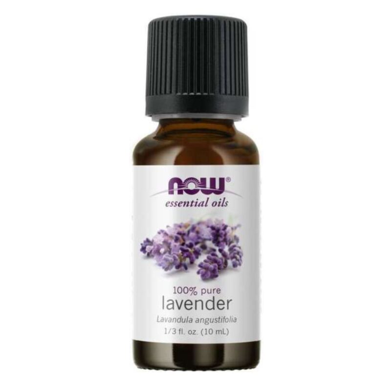 NOW Foods Essential Oil, Lavender Oil 100% Pure - 10 ml.