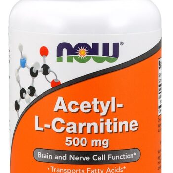 NOW Foods Acetyl-L-Carnitine. 500mg - 100 vcaps