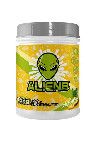 Alien8 EAA + Electrolytes. Pineapple - 465g