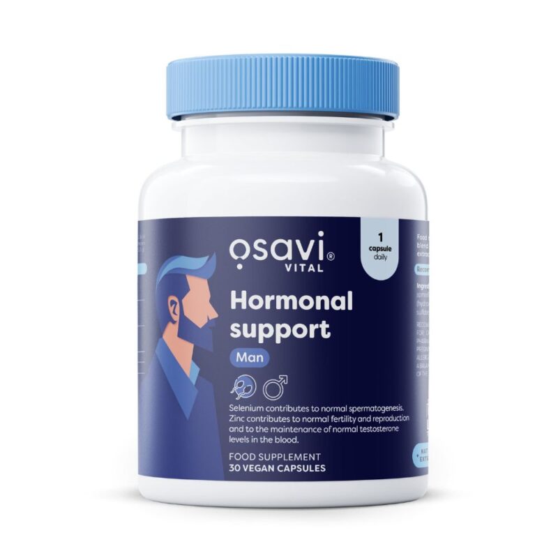 Osavi Hormonal Support Man – 30 vegan caps