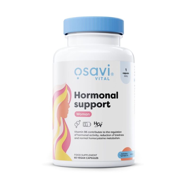 Osavi Hormonal Support Man – 60 vegan caps