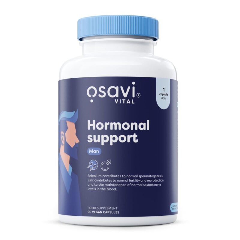 Osavi Hormonal Support Man – 90 vegan caps