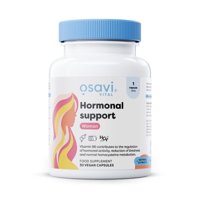 Osavi Hormonal Support Woman - 30 vegan caps