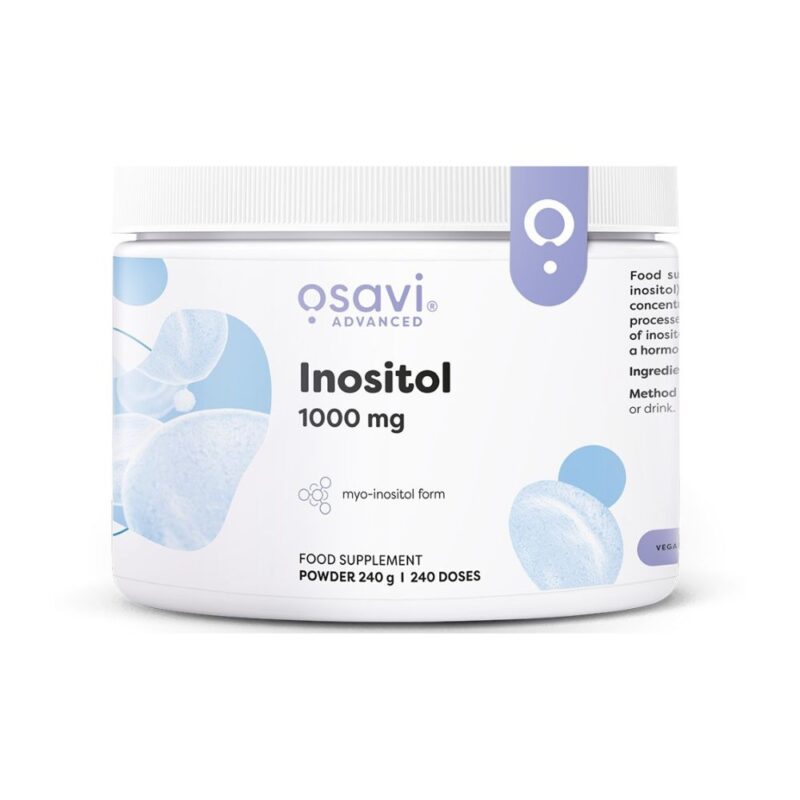 Osavi Inositol Powder, 1000mg – 240g