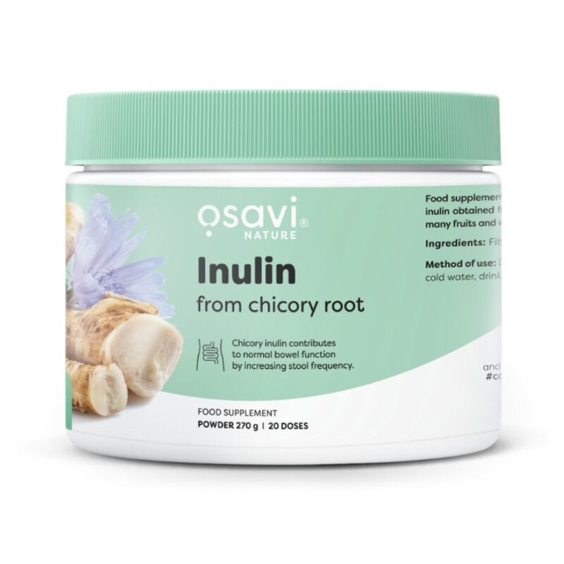 Osavi Inulin from Chicory Root – 270g
