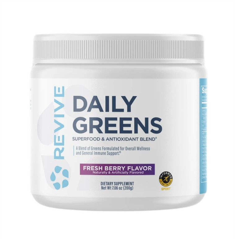 Daily Greens Powder, Fresh Berry (EAN 850030689788) - 200g